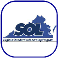 icon for VA Dept. of Education SOL website